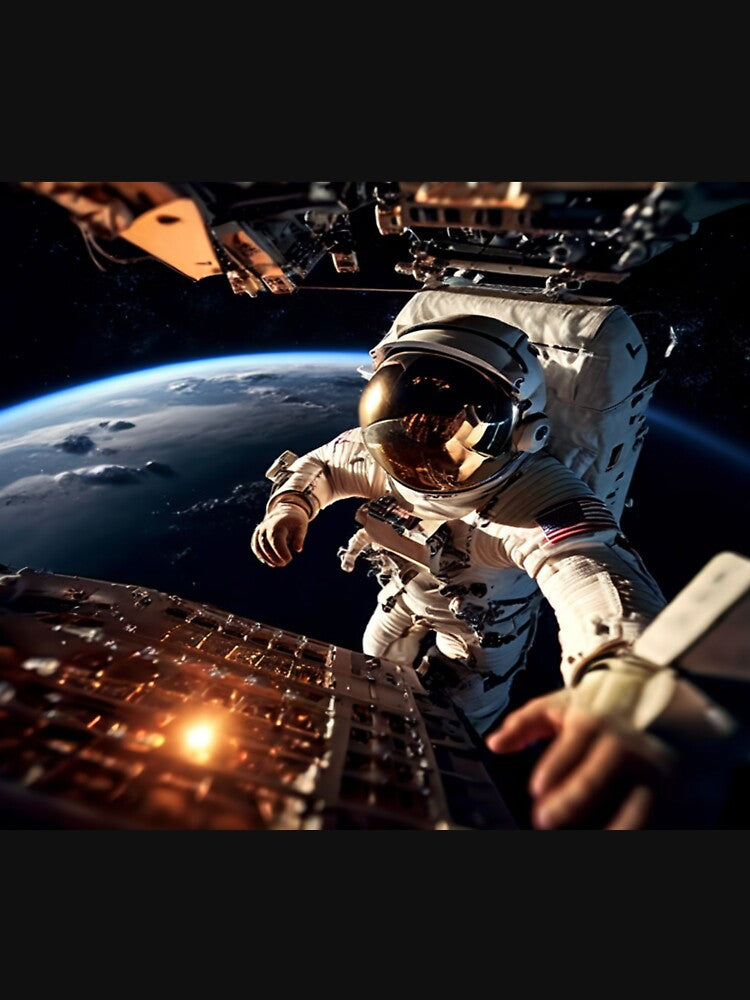 The astronauts by Collection de trésors T-Shirts, Hoodie, Sweatshirt | BlankRebels.com (Image 3)
