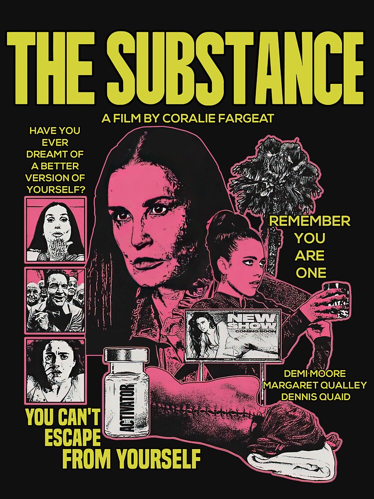 Retro The Substance by KendallCarlo T-Shirts, Hoodie, Sweatshirt | BlankRebels.com (Image 3)