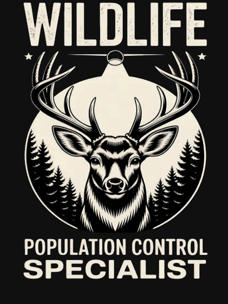 Wildlife Population Control Specialist by JosephMelendez6 T-Shirts, Hoodie, Sweatshirt | BlankRebels.com (Image 3)