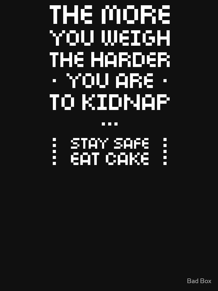 Cake by Bad Box T-Shirts, Hoodie, Sweatshirt | BlankRebels.com (Image 3)