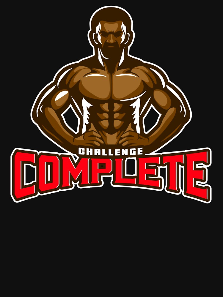 CHALLENGE COMPLETE!!! by MJ96-PRO T-Shirts, Hoodie, Sweatshirt | BlankRebels.com (Image 3)