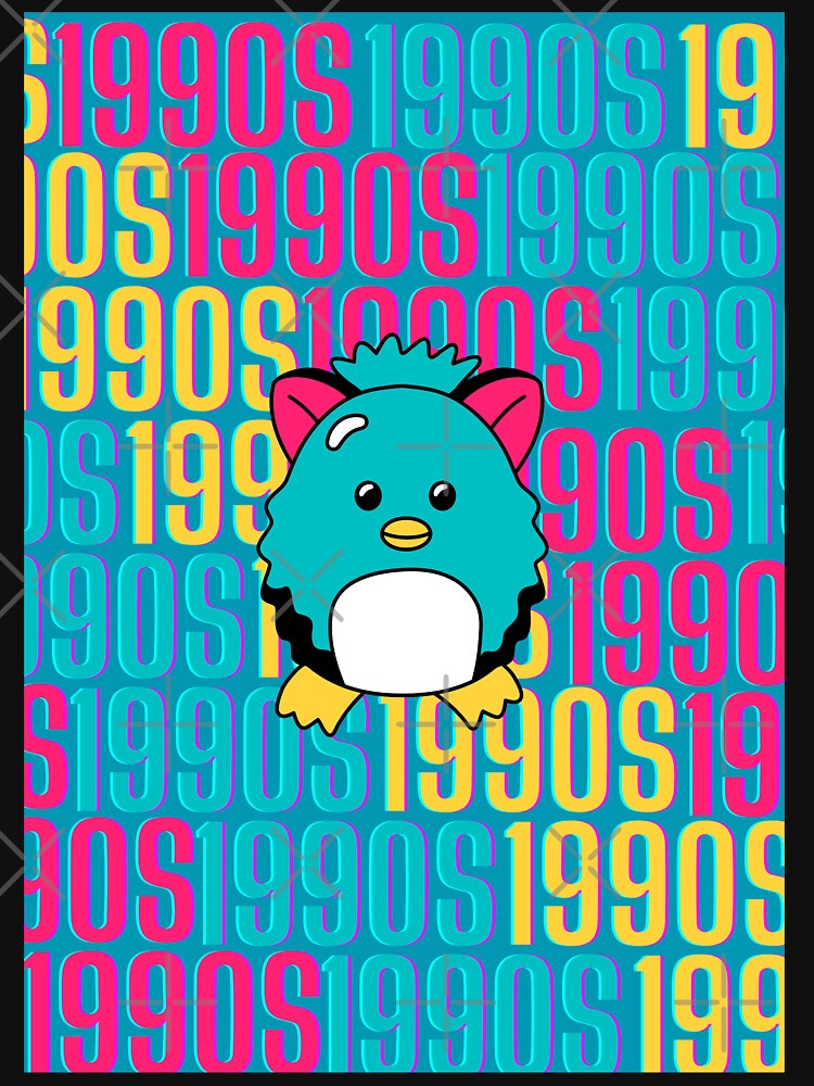 1990s retro design 32 - Teal Background by PunjabanJatti T-Shirts, Hoodie, Sweatshirt | BlankRebels.com (Image 3)