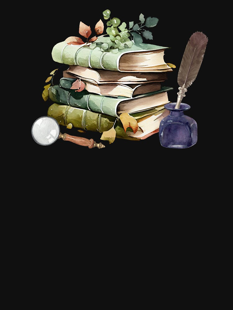 Books Aesthetic for Book Lovers by Scriblez T-Shirts, Hoodie, Sweatshirt | BlankRebels.com (Image 3)
