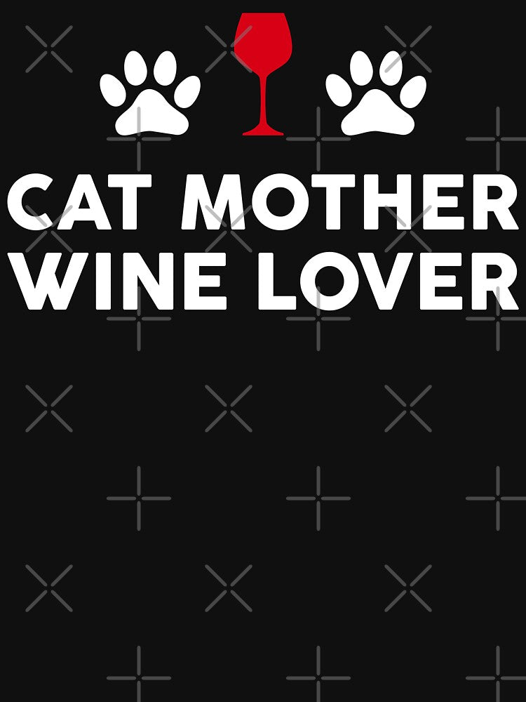 Cat mother wine lover by GoldenDov
