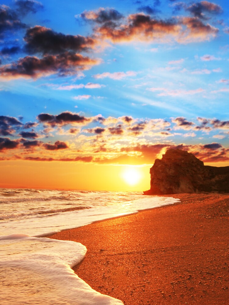 SUNSET OVER THE BEACH by MJ96-PRO T-Shirts, Hoodie, Sweatshirt | BlankRebels.com (Image 3)