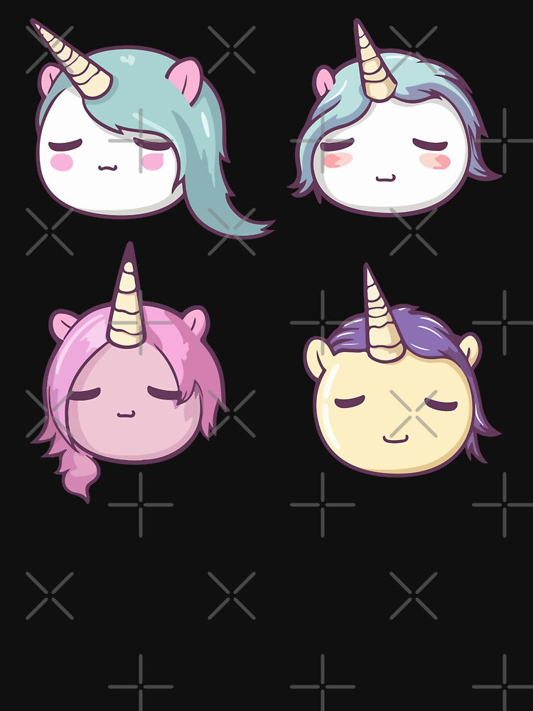 Kawaii Unicorn Pack by StickerWorlds T-Shirts, Hoodie, Sweatshirt | BlankRebels.com (Image 3)