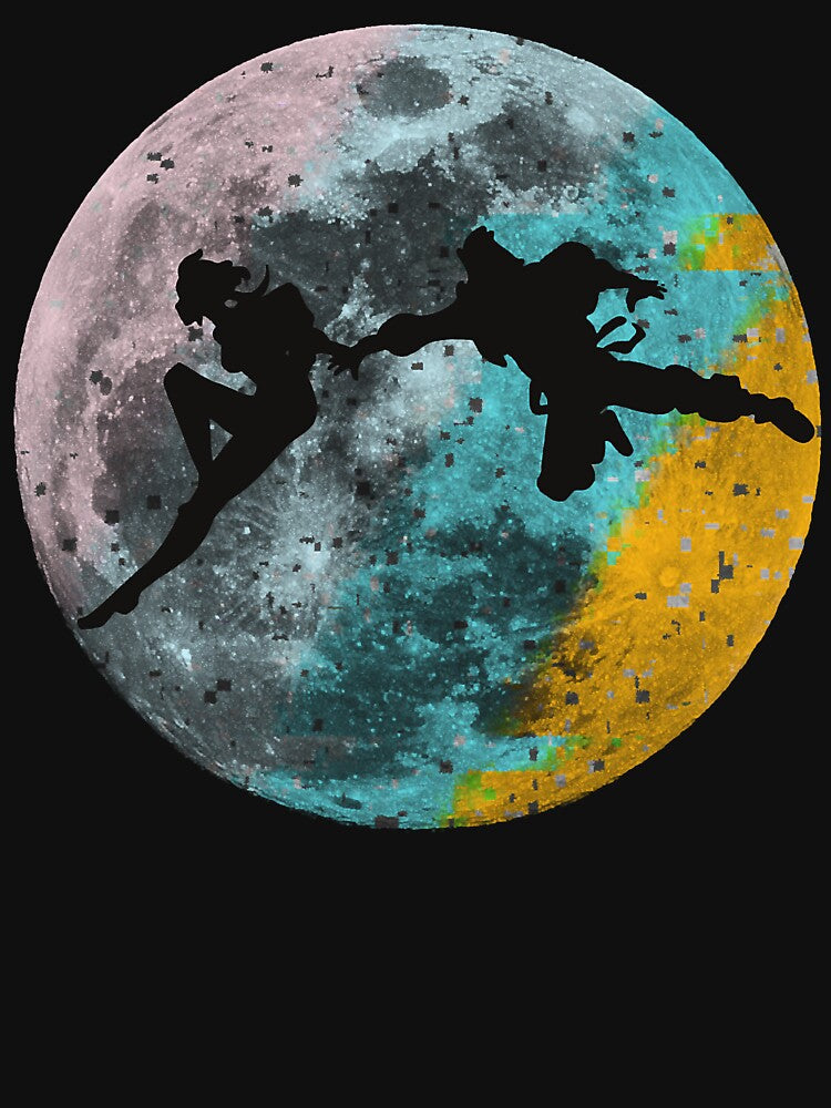 I really wanna stay at your moon by ZeroCoolUSS T-Shirts, Hoodie, Sweatshirt | BlankRebels.com (Image 3)