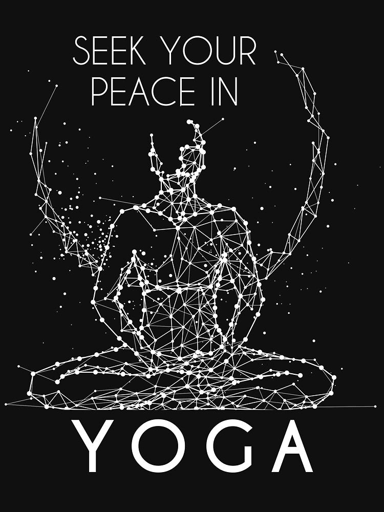 Seek Your Peace Yoga T-Shirts, Hoodie, Sweatshirt