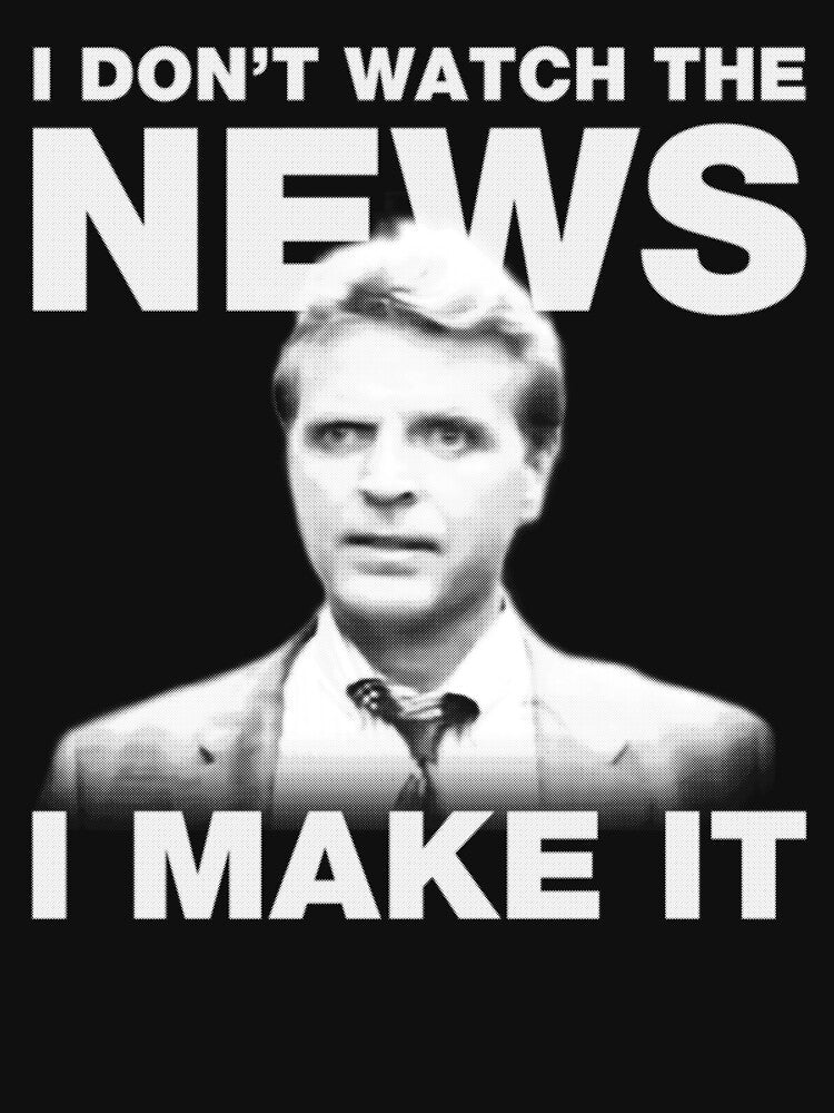 I Don't Watch The News by Aleksandar Kostjuk T-Shirts, Hoodie, Sweatshirt | BlankRebels.com (Image 3)