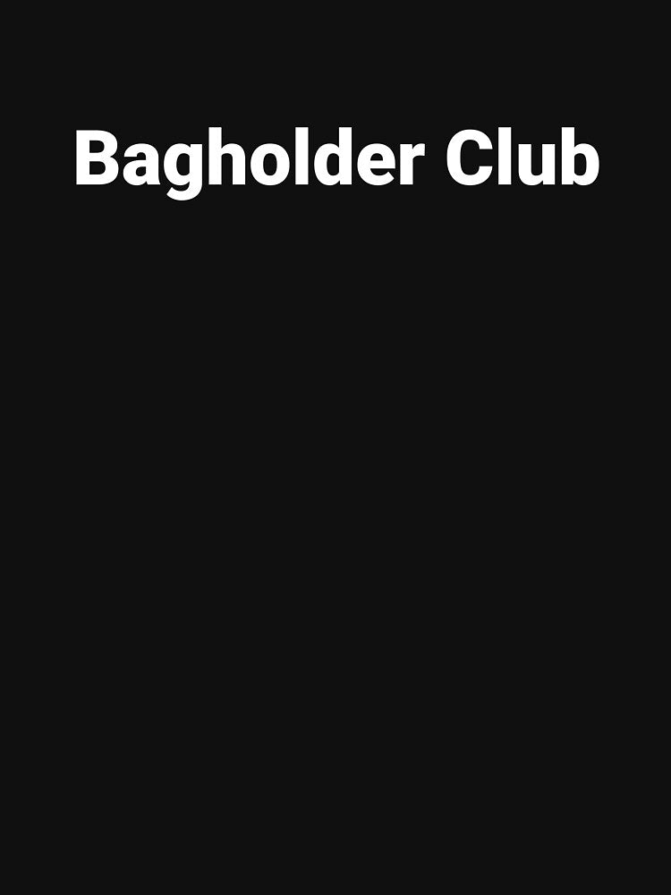 Bagholder Club by Text-based T-Shirts and Gifts Hoodie, Sweatshirt | BlankRebels.com (Image 3)