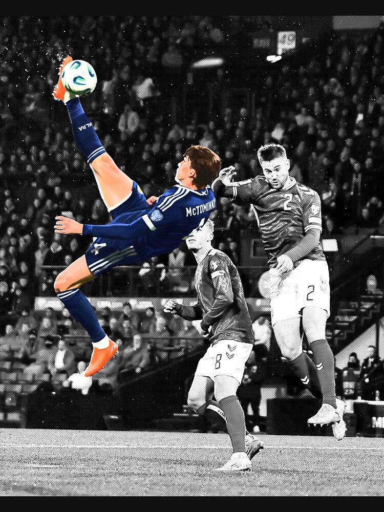 Vintage Scott McTominay Kick by DillonHuerta T-Shirts, Hoodie, Sweatshirt | BlankRebels.com (Image 3)