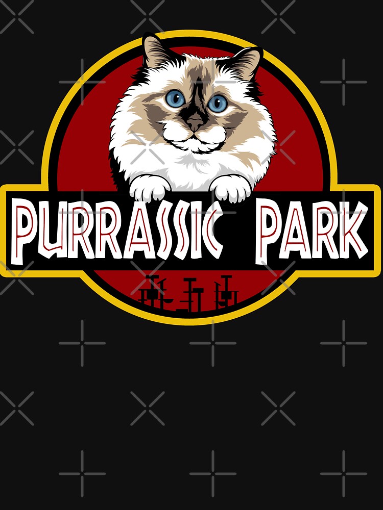 Funny Birman Cat Purrassic Park T-Shirts, Hoodie, Sweatshirt