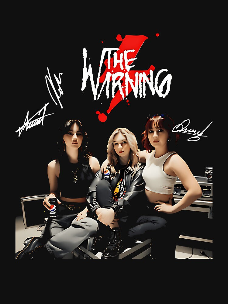 The Warning Rock Band by Sibombom T-Shirts, Hoodie, Sweatshirt | BlankRebels.com (Image 3)