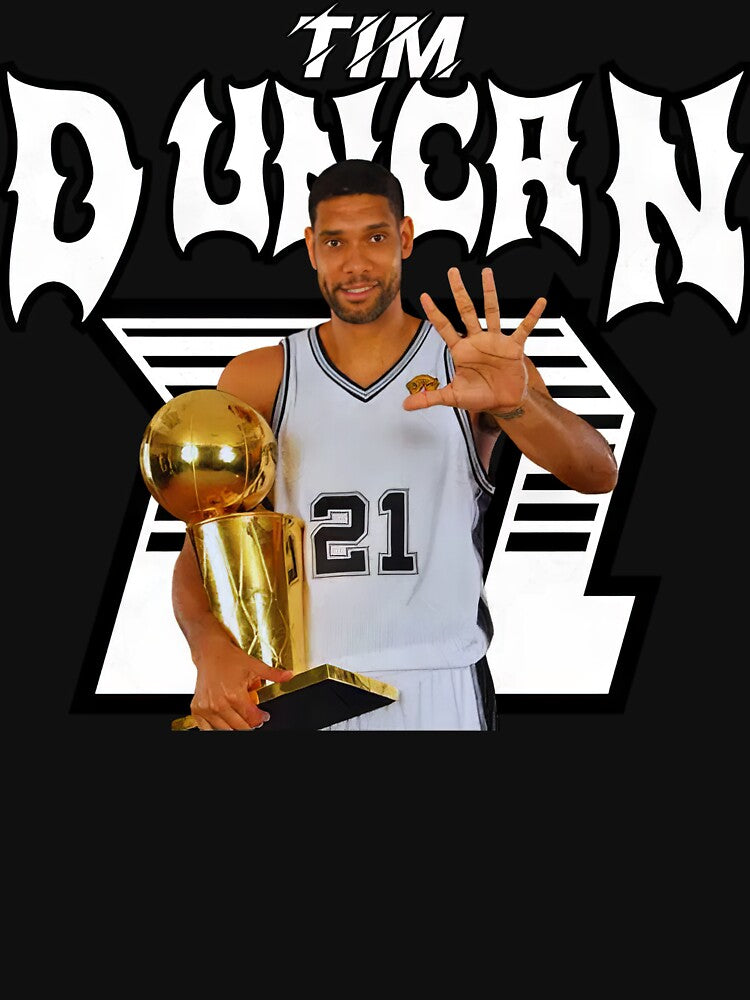 Tim Duncan - Tariik #175 by Mixzex T-Shirts, Hoodie, Sweatshirt | BlankRebels.com (Image 3)