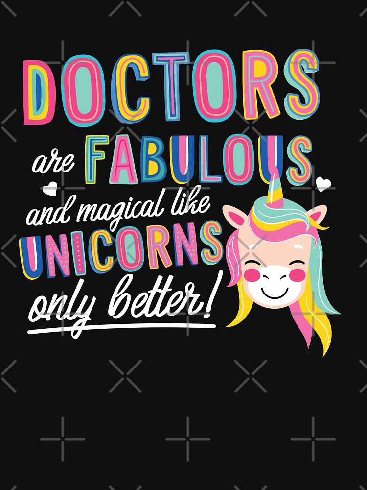 Doctors are like Unicorns Gift Idea by betternotes T-Shirts, Hoodie, Sweatshirt | BlankRebels.com (Image 3)