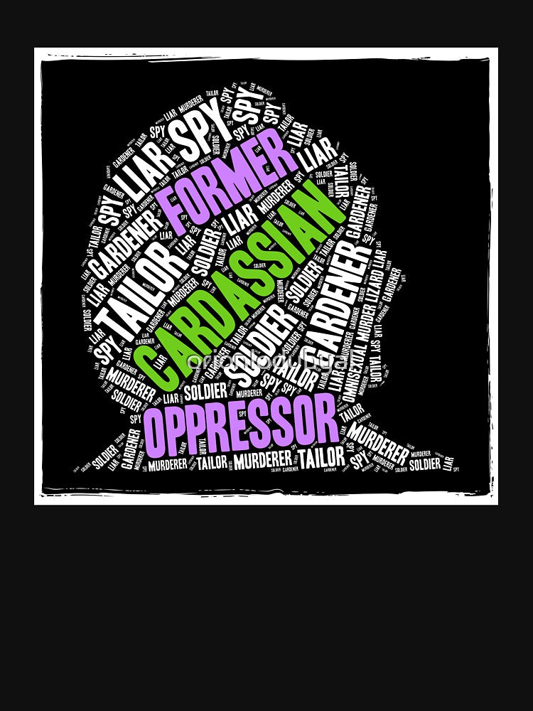 Former Oppressor Murder Lizard Word Art by orionlodubyal T-Shirts, Hoodie, Sweatshirt | BlankRebels.com (Image 3)