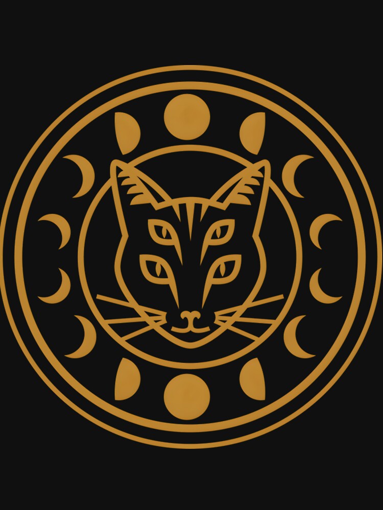 Moon Phase Cat – Four-Eyed Familiar by WheatDraft T-Shirts, Hoodie, Sweatshirt | BlankRebels.com (Image 3)