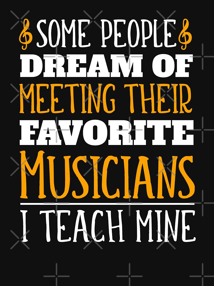 Cute Music Teacher And Musical Instrument Teacher Gift by JackCurtis1991 T-Shirts, Hoodie, Sweatshirt (Image 3)