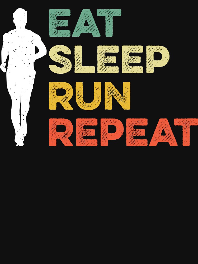 Vintage Running by PatternFeed8 T-Shirts, Hoodie, Sweatshirt | BlankRebels.com (Image 3)