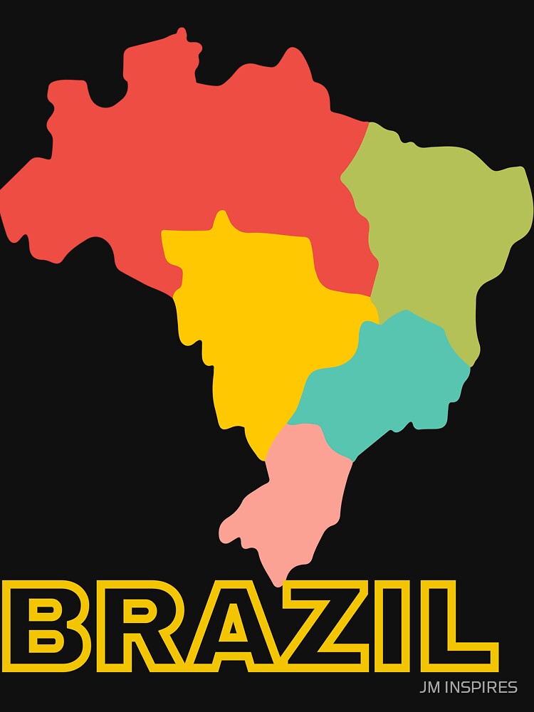 Proud fan of Brazil; wc Merch Qatar 2022 by JM INSPIRES