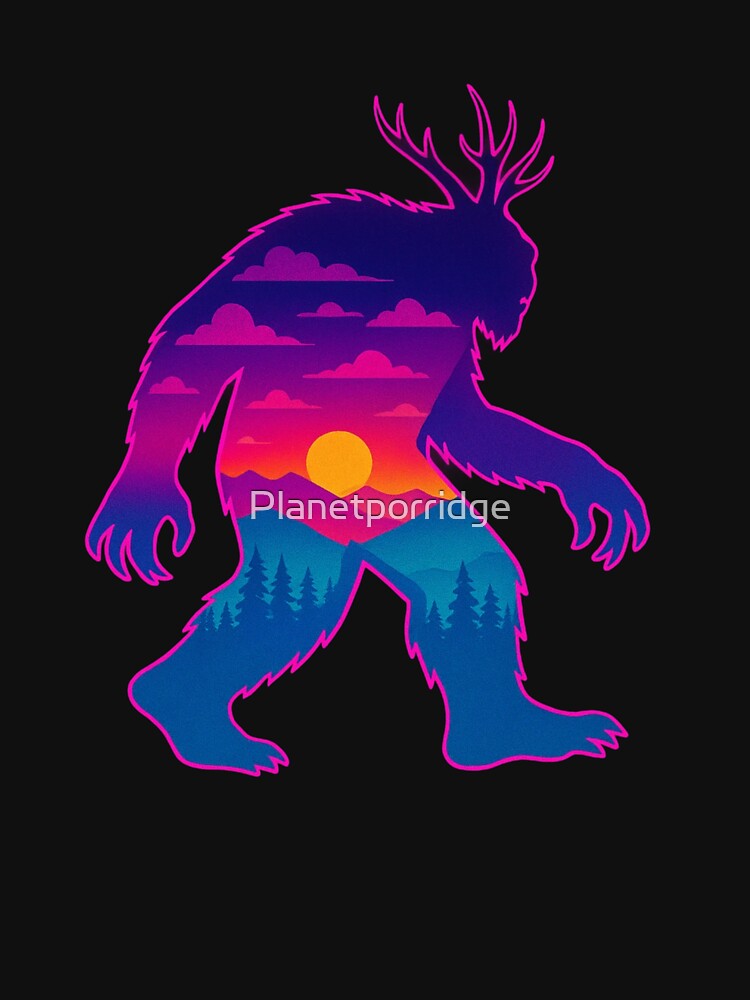 Wendigo Cryptid by Planetporridge T-Shirts, Hoodie, Sweatshirt | BlankRebels.com (Image 3)
