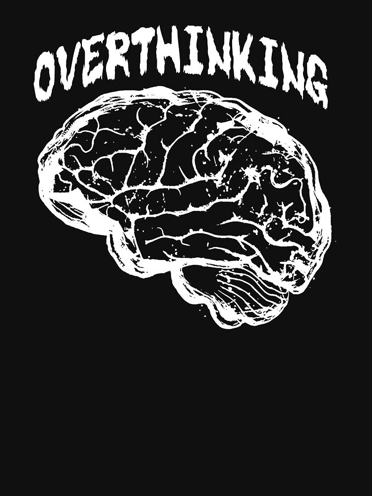 Overthinking by Midnight Mei T-Shirts, Hoodie, Sweatshirt | BlankRebels.com (Image 3)