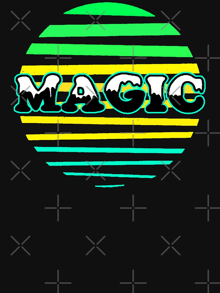 Magic Lettering Beautiful Aesthetic Magic Typography by AstronautMerch T-Shirts, Hoodie, Sweatshirt (Image 3)