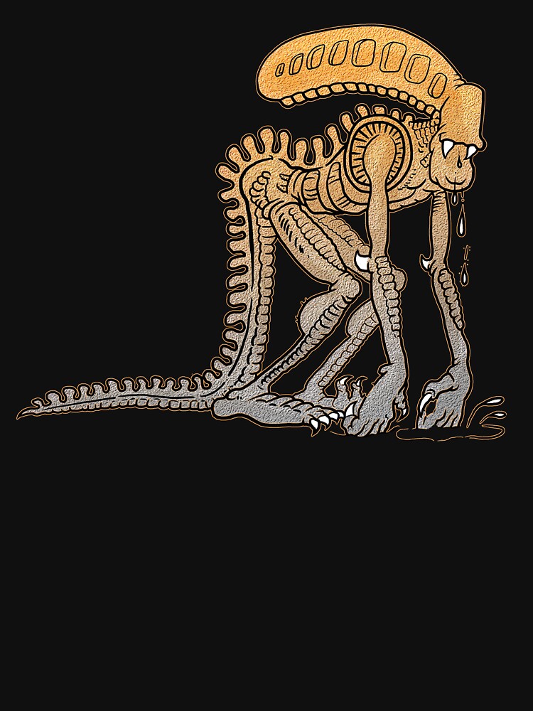 Alien by MadArtistShirts T-Shirts, Hoodie, Sweatshirt | BlankRebels.com (Image 3)