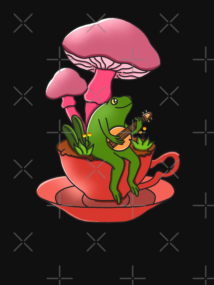Frog and Banjo by Kimprut T-Shirts, Hoodie, Sweatshirt | BlankRebels.com (Image 3)