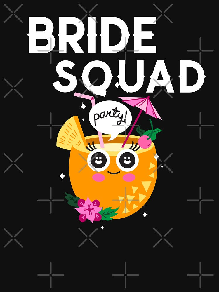 Bride Squad by art-fox T-Shirts, Hoodie, Sweatshirt | BlankRebels.com (Image 3)