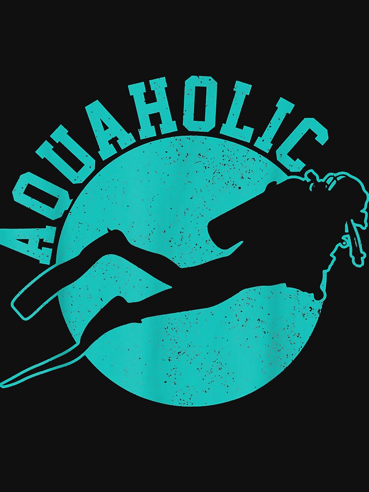 Scuba Diving Aquaholic Funny Scuba Diver Shirt Gift by Liefke12441 Hoodie, Sweatshirt | BlankRebels.com (Image 3)