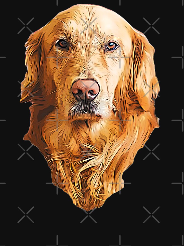 Golden Retriever Beauty by ElegantCat T-Shirts, Hoodie, Sweatshirt | BlankRebels.com (Image 3)