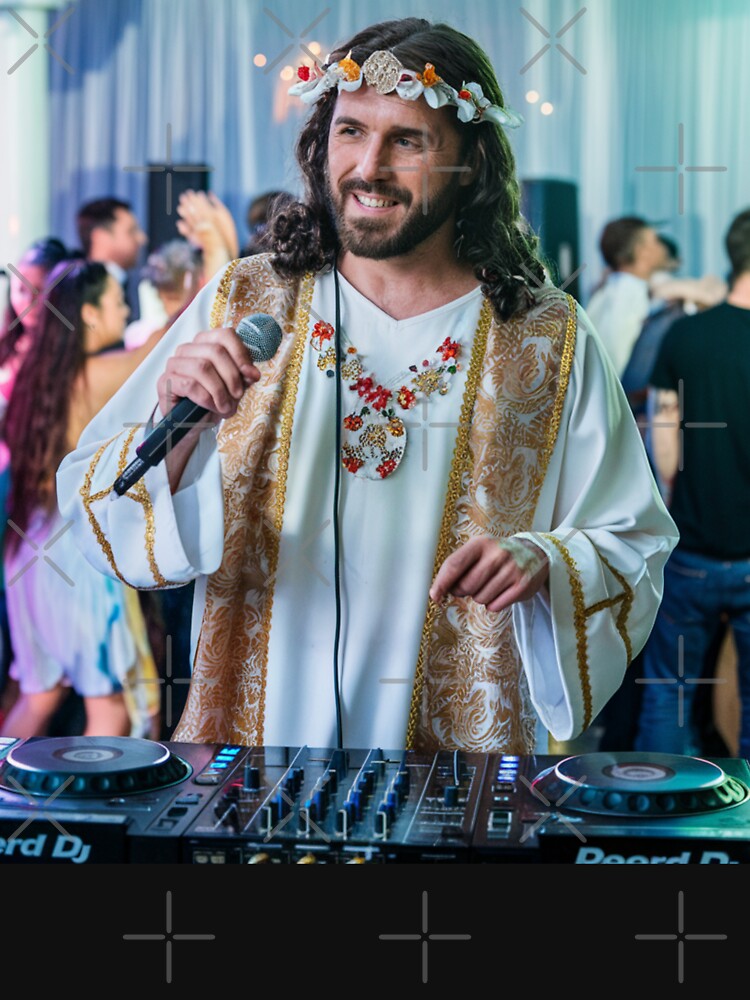 JESUS DJ:  CUTE SAVIOR DJ by Obinne T-Shirts, Hoodie, Sweatshirt | BlankRebels.com (Image 3)