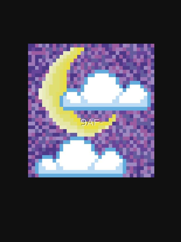 MOON by 9AF- T-Shirts, Hoodie, Sweatshirt | BlankRebels.com (Image 3)