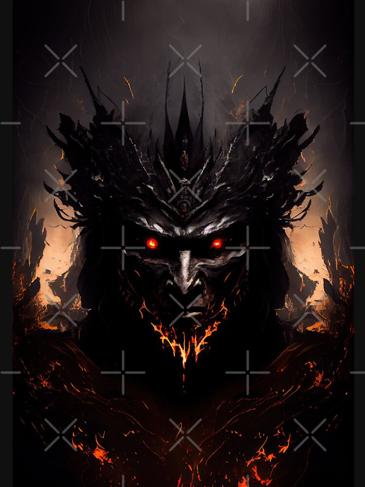 King of the Abyss by OccultDreams T-Shirts, Hoodie, Sweatshirt | BlankRebels.com (Image 3)