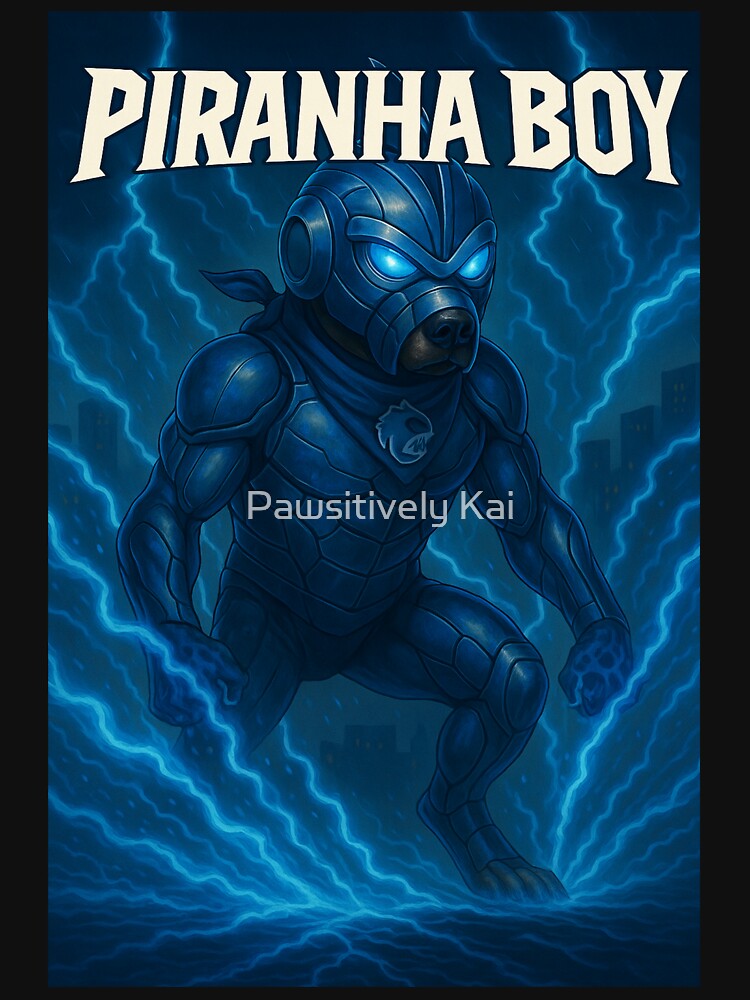 Piranha Boy – Defender of the Deep by Pawsitively Kai