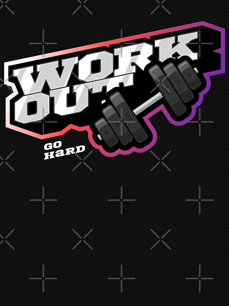 Hard motivation workout by yassineddy T-Shirts, Hoodie, Sweatshirt | BlankRebels.com (Image 3)