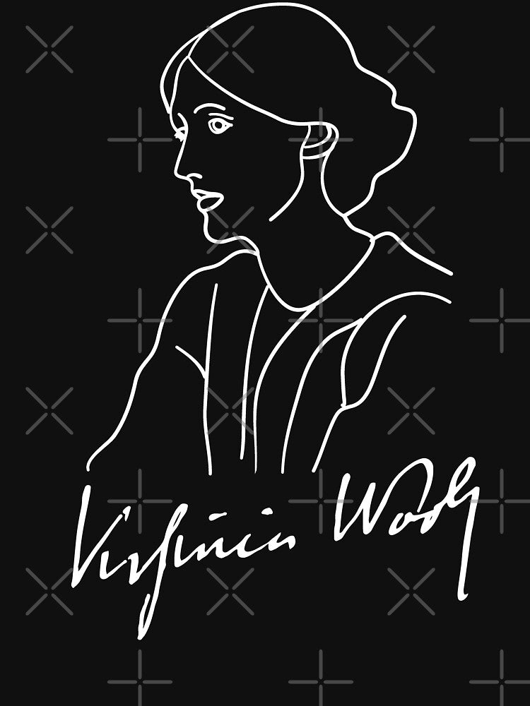 Virginia Woolf -Woolf Pack by MyStyleStore4