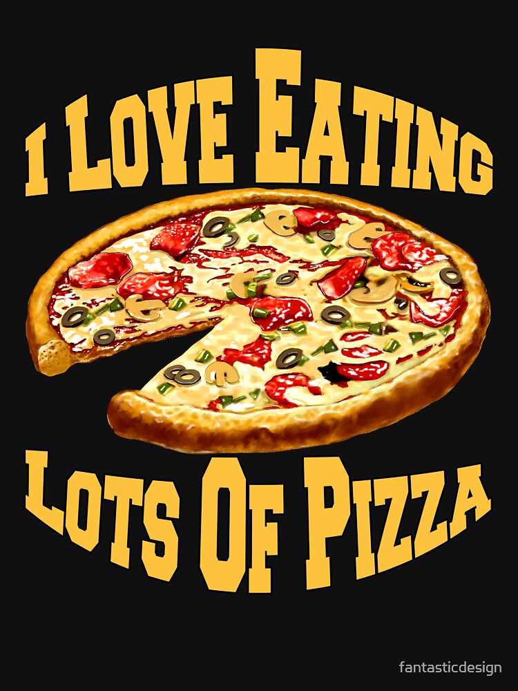 Copy of Roses Are Red Pizza Sauce Is Too Humor Pizza by fantasticdesign T-Shirts, Hoodie, Sweatshirt (Image 3)
