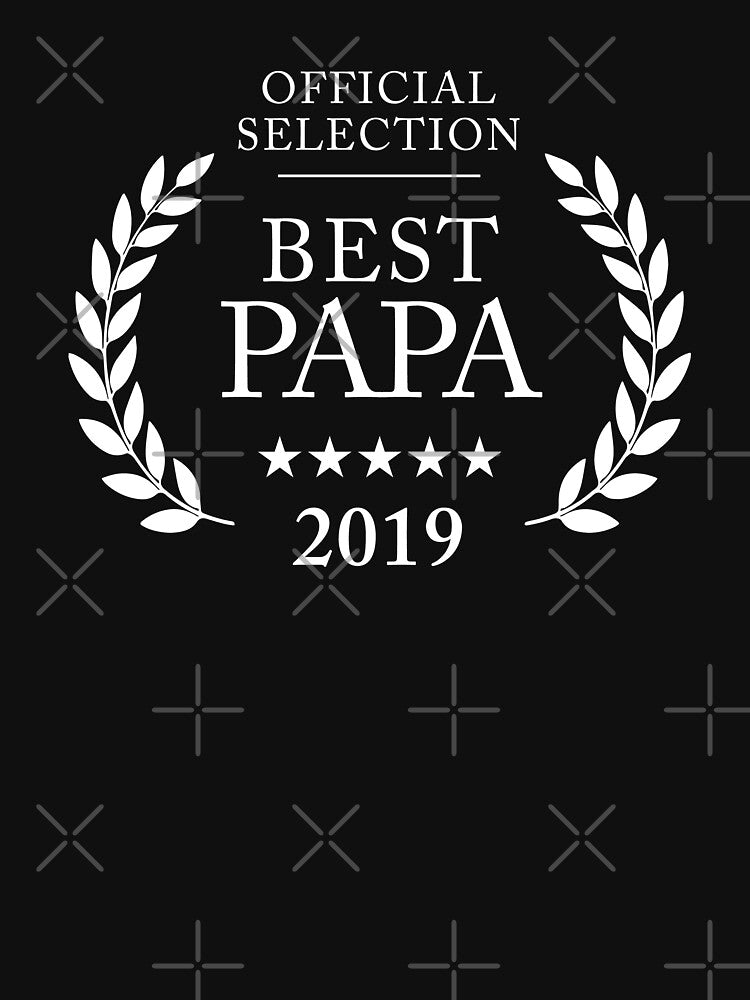 BEST PAPA AWARD by Teeter-Totter T-Shirts, Hoodie, Sweatshirt | BlankRebels.com (Image 3)