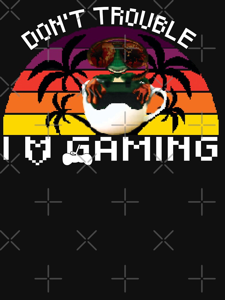 Retro gaming green frog pixelated-80s arcade game by steven8899