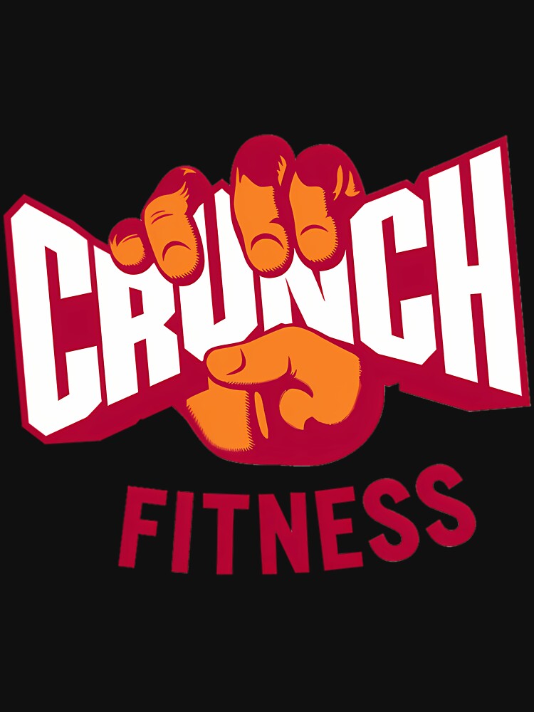 Attractive Crunch Fitness Logo by AdolphusCronin T-Shirts, Hoodie, Sweatshirt | BlankRebels.com (Image 3)