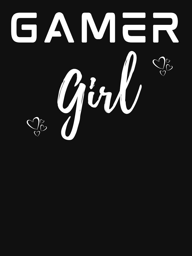 Cute Gamer Girl for Video Games or Sports, Nerdy Gifts by Teez-Me T-Shirts, Hoodie, Sweatshirt | BlankRebels.com (Image 2)
