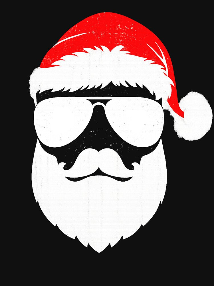 Santa Claus Merry Christmas by Kladhadredo T-Shirts, Hoodie, Sweatshirt | BlankRebels.com (Image 3)