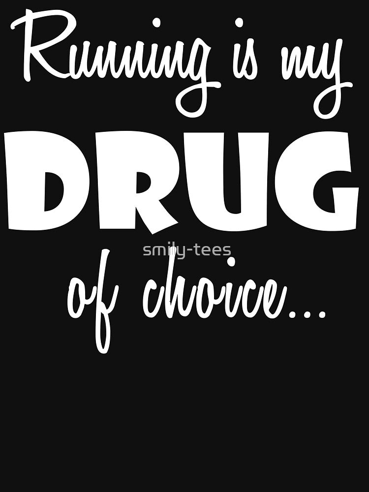 Runner Running Love Birthday Drug of Choice by smily-tees Hoodie, Sweatshirt | BlankRebels.com (Image 3)