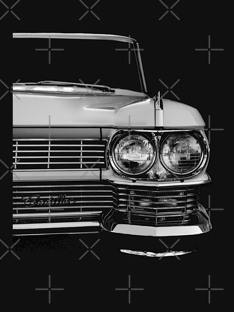 1964 Cadillac Coupe Deville - black by mal-photography