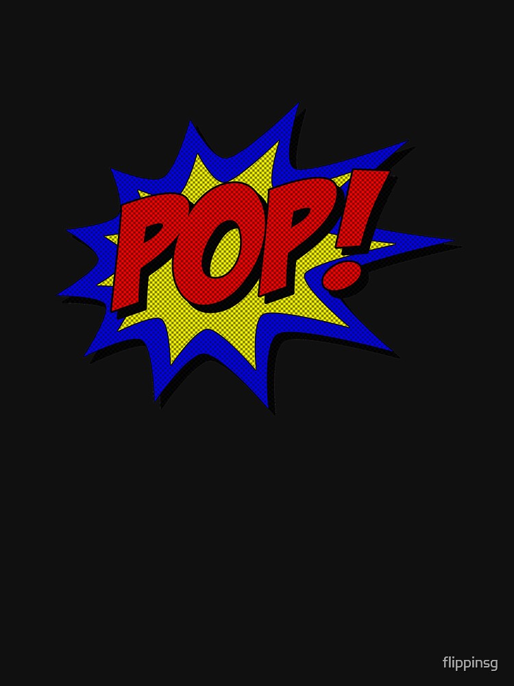 Superhero Pop by flippinsg