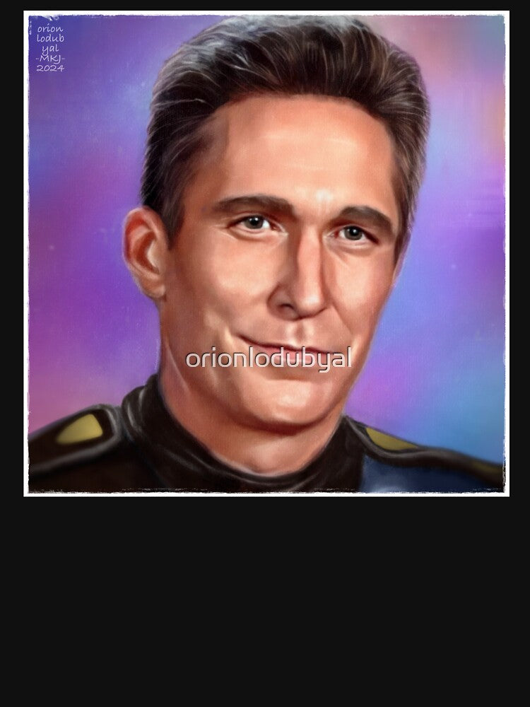 Babylon 5 The One Who Was by orionlodubyal T-Shirts, Hoodie, Sweatshirt | BlankRebels.com (Image 3)