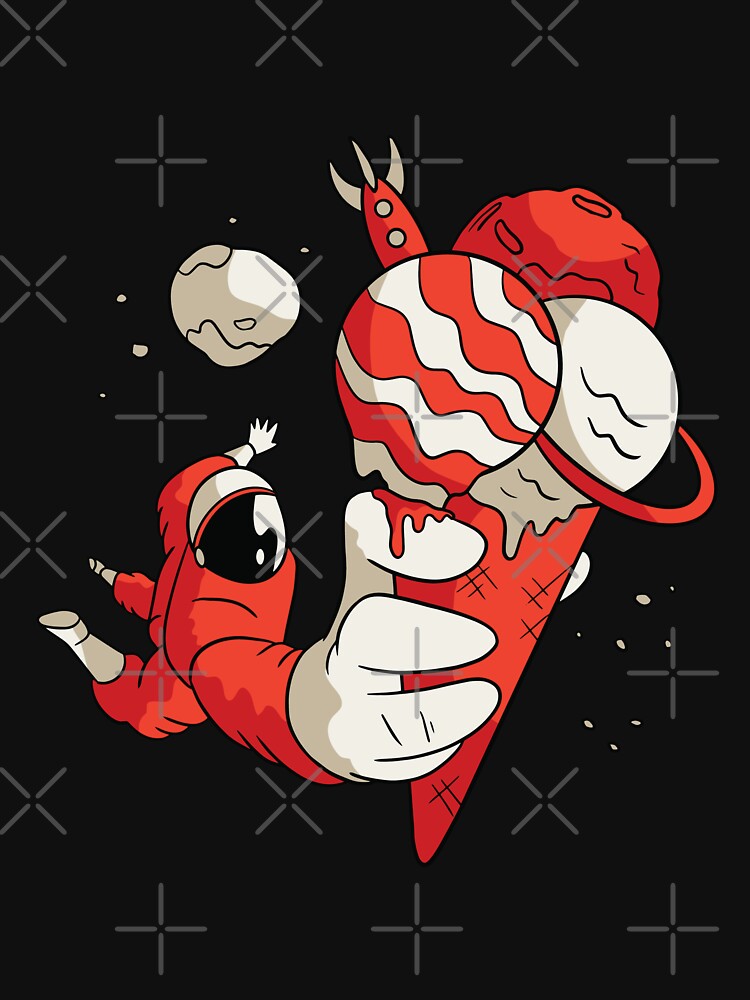 Astronaut Ice cream by TRIBExSPACE T-Shirts, Hoodie, Sweatshirt | BlankRebels.com (Image 3)