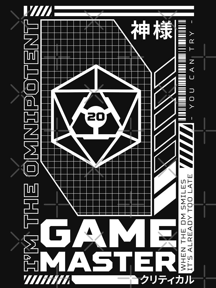 RPG Cyberpunk - Omnipotent Game Master by Studio Mootant T-Shirts, Hoodie, Sweatshirt | BlankRebels.com (Image 3)